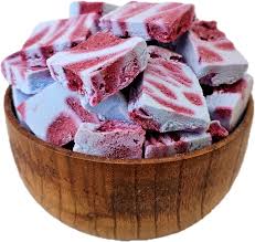 فروش فله بستنی خشک بولبری تمشک + قیمت مناسب